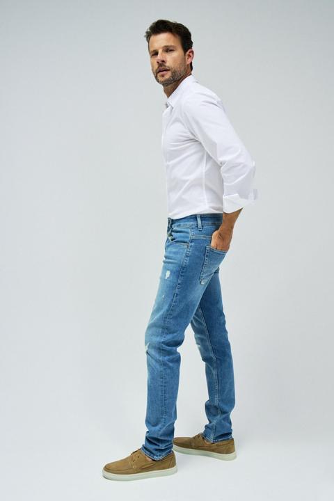 Actual product image Salsa Jeans Jeans Slim S-Active Destroyed (28)