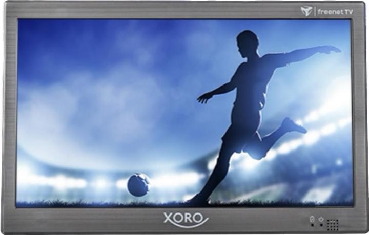 Xoro PTL 1050 V2, 10.1"(25.6cm) DVB-T2 Mini TV (10", LCD, WSVGA)