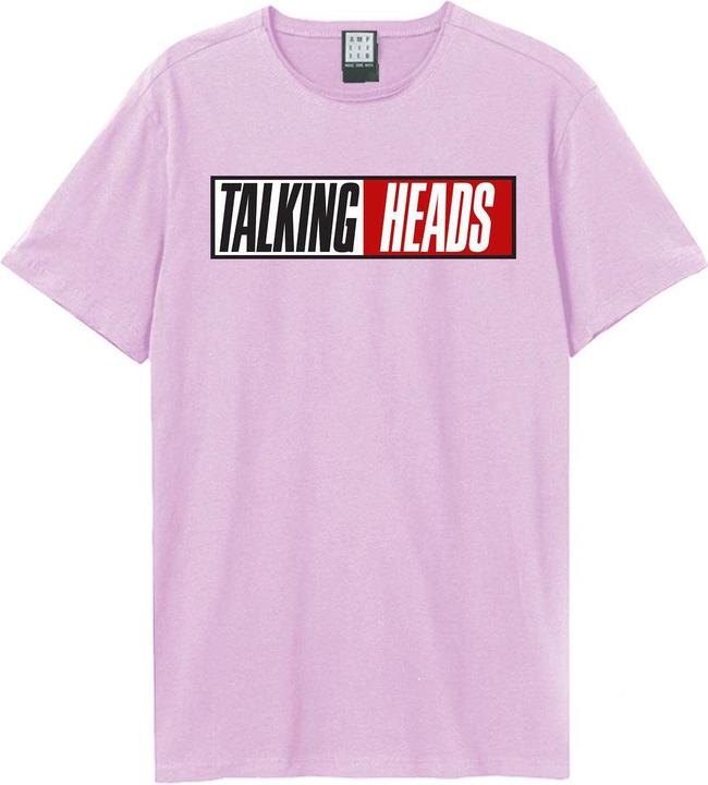 Actual product image Amplified Unisex Adult True Stories Talking Heads T-Shirt (XXL)