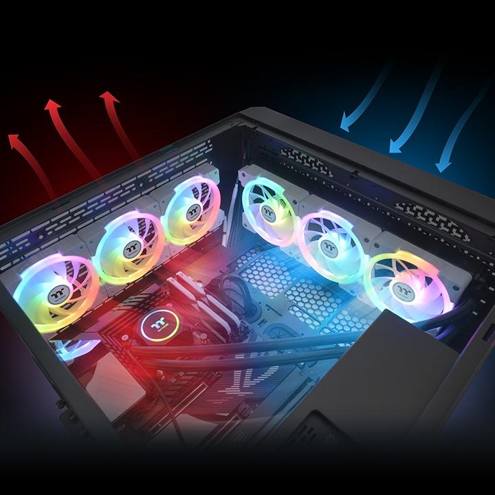 Produktbild Thermaltake Swafan EX14 (140 mm, 3 x)
