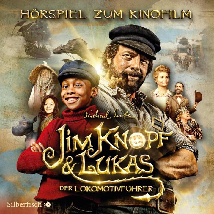 Image du produit Jim Knopf und Lukas der Lokomotivführer - Le film audio (Henning Arbre, Divers, Annette Frier, Milan Peschel, Rick Kavanian, Allemand)