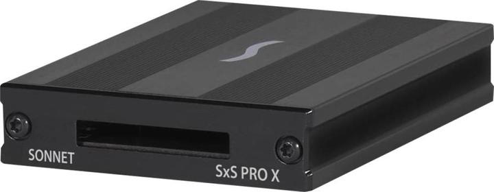 Image du produit Sonnet SxS Pro X - Lecteur de cartes (SxS Memory Card, SxS Pro, SxS Pro+, SxS-1, SxS Pro X) (Thunderbolt 3)