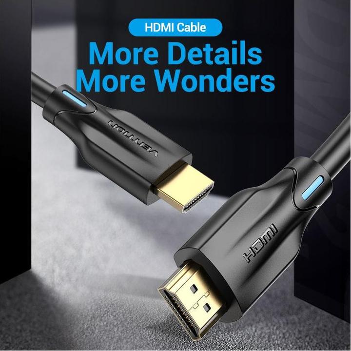 Actual product image Vention HDMI (Typ A) — HDMI (Typ A) (1 m, HDMI)