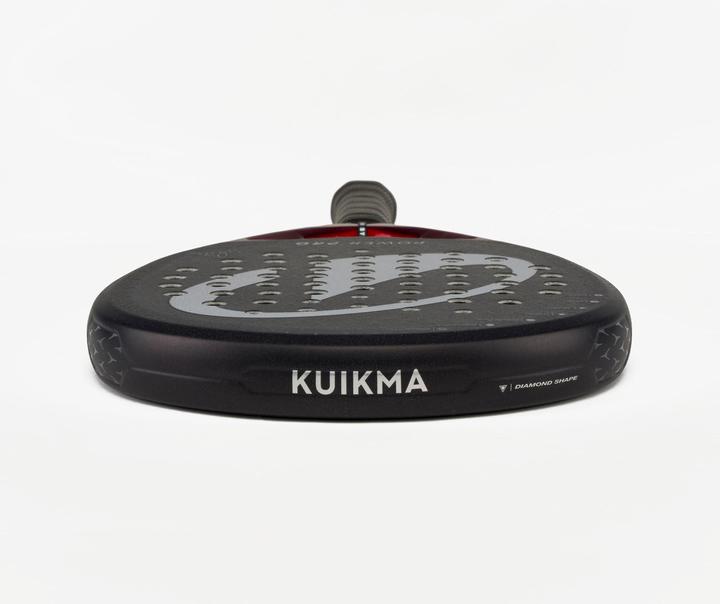Actual product image Kuikma Adult Padel Racket Power Pro with Custom Strap System