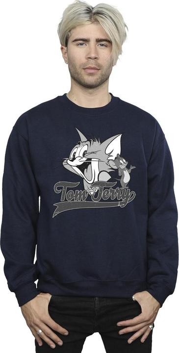 Produktbild Tom & Jerry Greyscale Square Sweatshirt (M)
