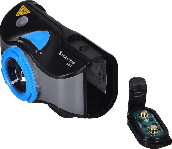 Immagine prodotto Ledlenser Lampada frontale MH7 (600 lm)
