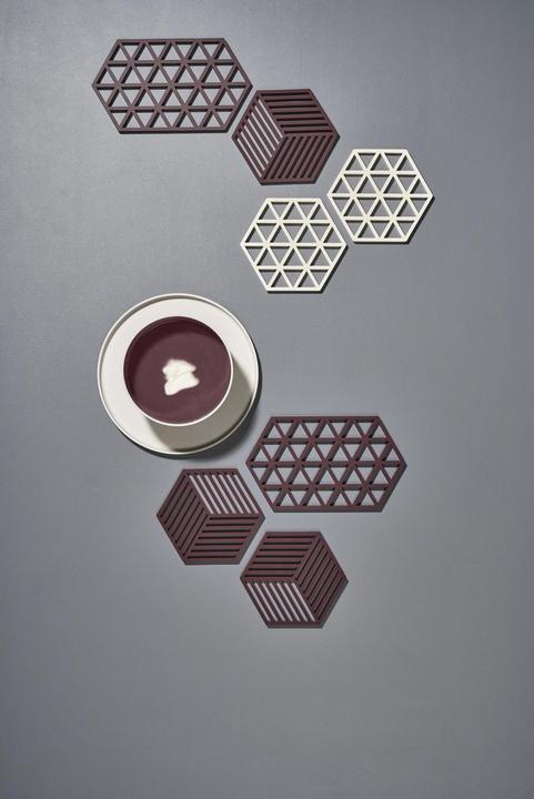 Produktbild Zone Denmark Triangle Taupe (1 x, Pfannenuntersetzer)