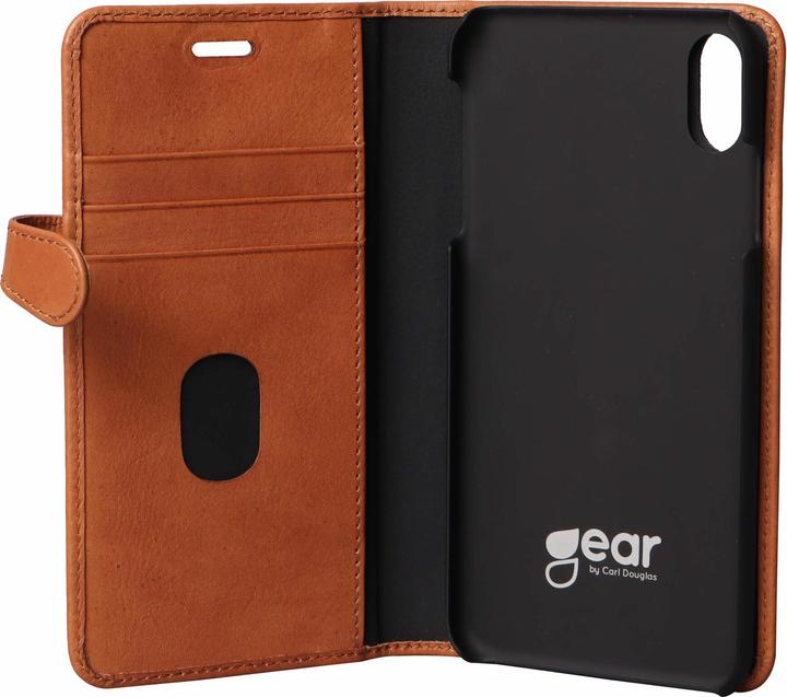 Immagine prodotto Carl BUFFALO Portafoglio Cognac Laeder Til 3 kort (Apple iPhone X)