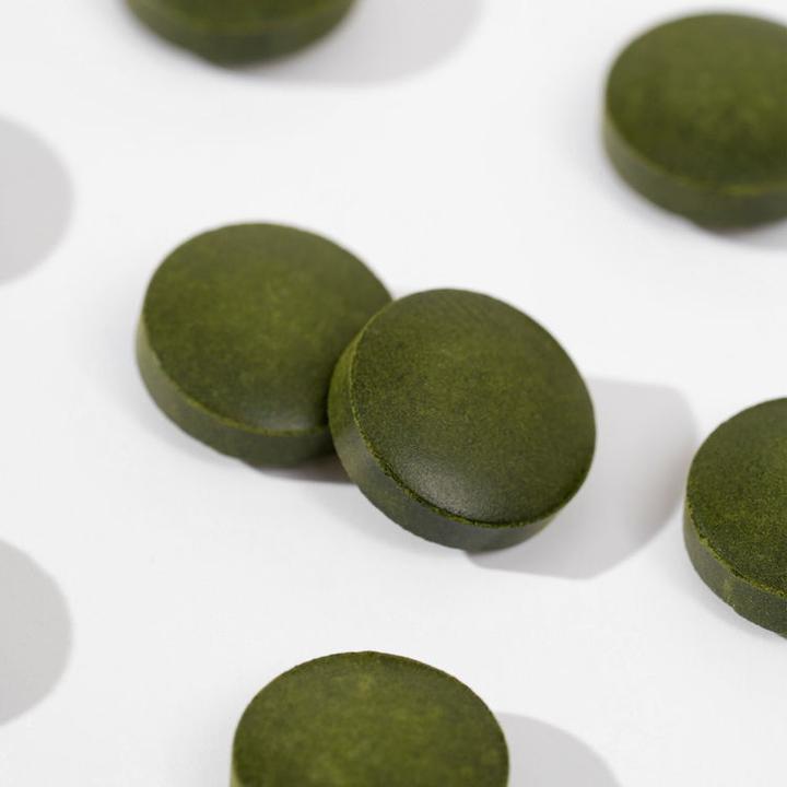 Produktbild Effective Nature Bio Chlorella hochdosiert (420 Stück, Tabletten, 210 g)