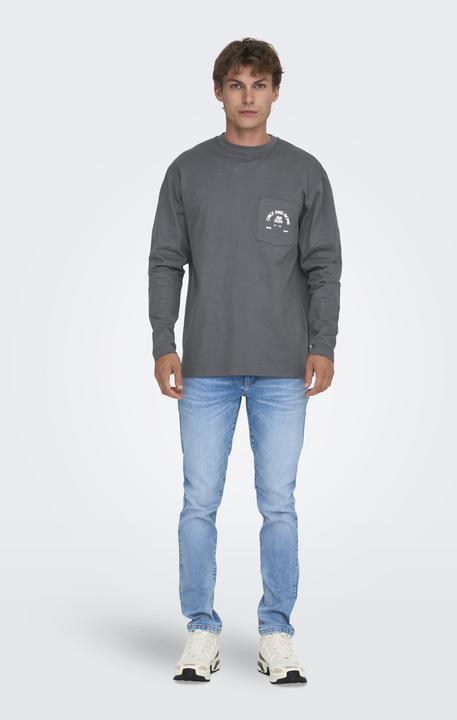 Actual product image Only & Sons Loose fit round neck T-shirt T-shirt (XXL)