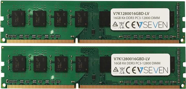 Image du produit V7 V7K1280016GBD-LV (2 x 8GB, 1600 MHz, RAM DDR3, DIMM)
