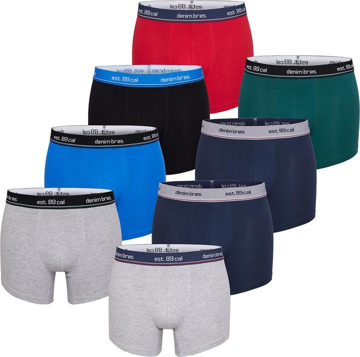 Produktbild Mg-1 Retro Boxer Mix Colors (XXL, 8er Pack)