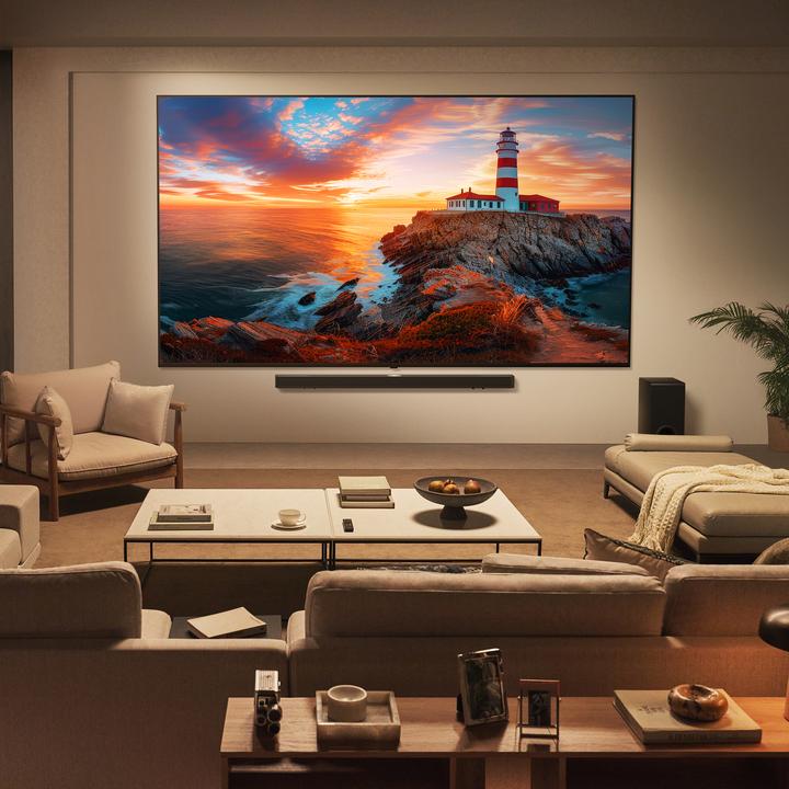 Actual product image LG 75QNED82A6B 4K QNED TV 217 cm (75) (75", QNED, 4K, 2025)