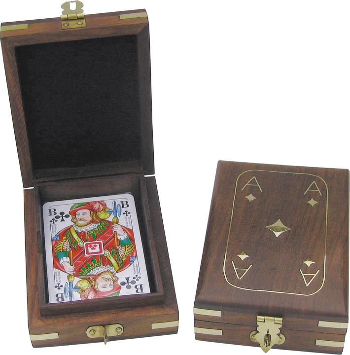 Produktbild Nautistar Spielkartenbox inklusiv Karten