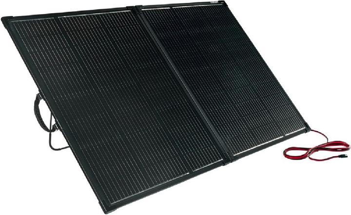 Actual product image Osram BATTERYcharge SOLAR 200W Monokristallines Solarmodul 200 W 12 V, 5 V (200 W, 10.50 kg)
