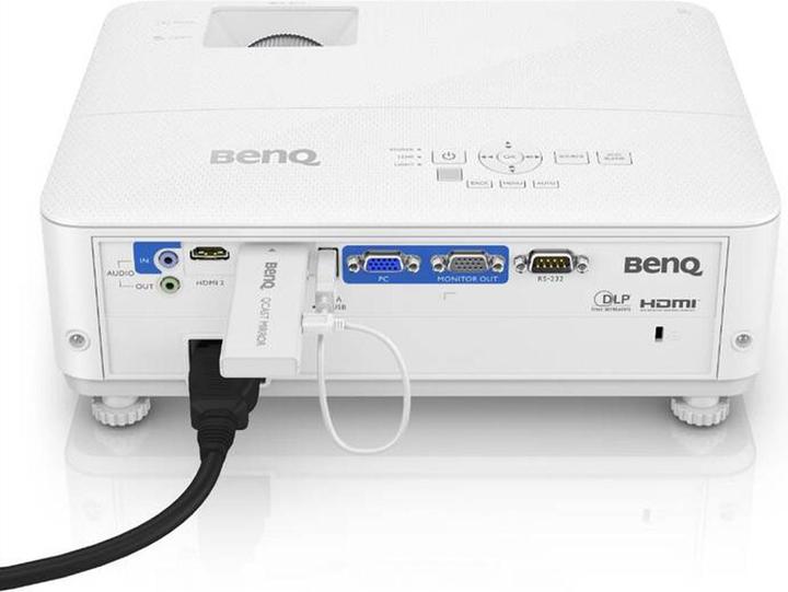 Actual product image BenQ MU613 (Full HD, 4000 lm, 1.5 - 1.65:1)