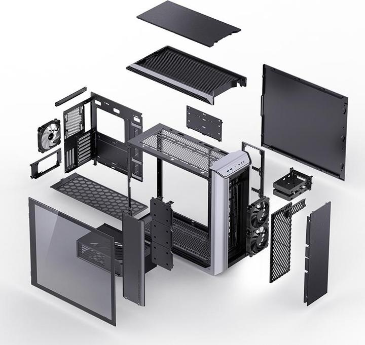 Produktbild Jonsbo D500 (ATX, mATX, Mini-ITX, E-ATX)