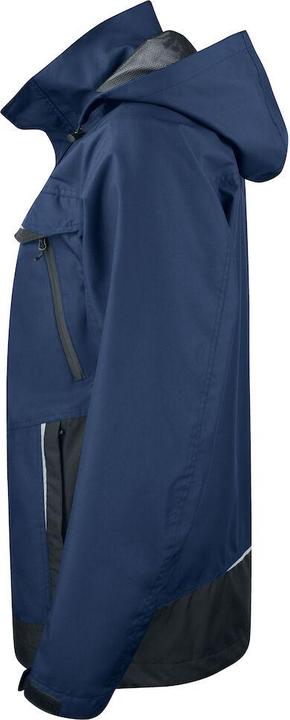 Actual product image Projob Wind- and waterproof rain jacket with contrasting elements