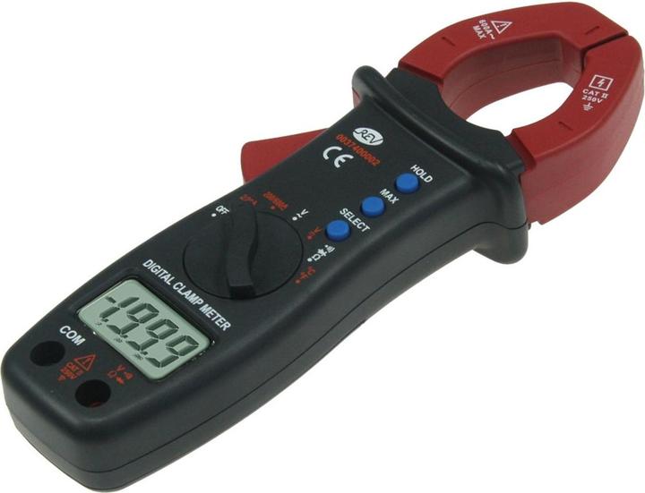 Immagine prodotto REV Amperometro a pinza digit. sw/rt Pinza amperometrica digitale CAT II 250 V display (Co (CAT II 250V)