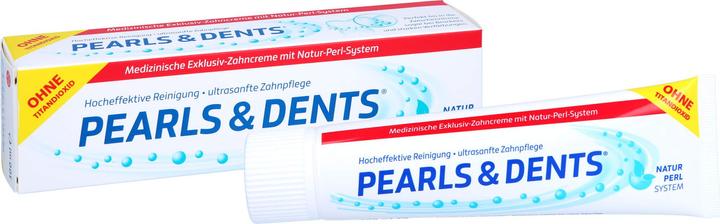 Produktbild Pearls & Dents Perlen & Dents, Natur Perl System, Zahnpasta, 100 ml (100 ml)