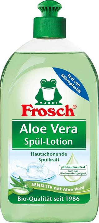 Produktbild Frosch Handspülmittel Aloe Vera Spül-Lotion 500 ml (Flüssig)