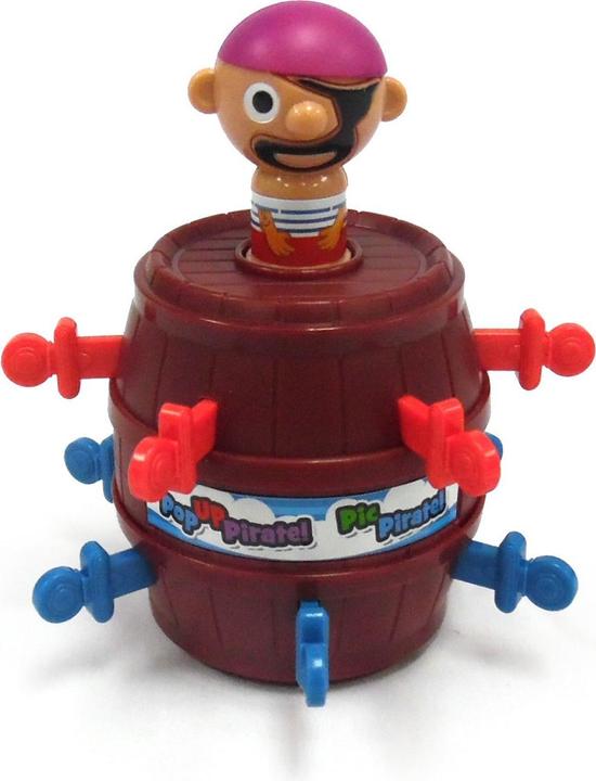 Productafbeelding Tomy Pop Up Piraat (Duits, Frans, Engels, Zwitserduits)