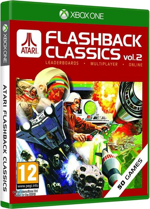 Produktbild Atari Flashback Classics Vol. 2 (Xbox One X, Xbox Series X, EN)