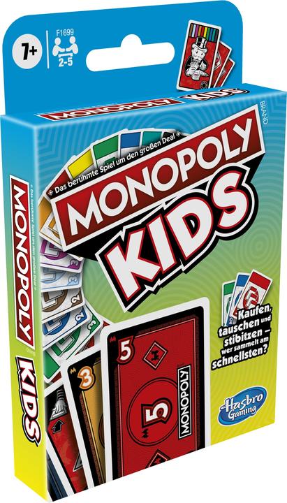 Image du produit Monopoly Kids (Allemand)