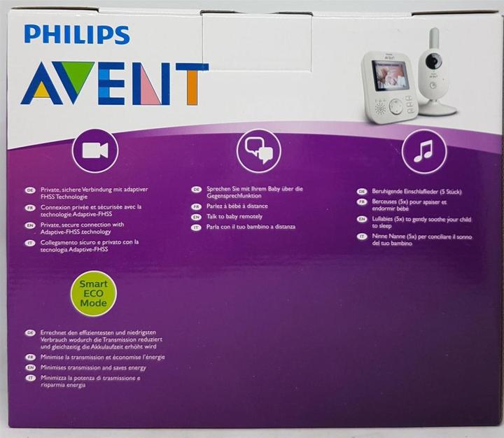 Actual product image Philips Avent Video (Video & Audio, 300 m)