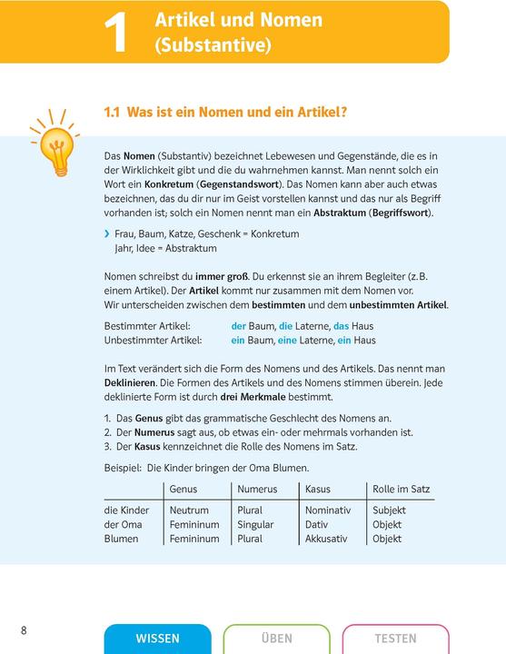 Image du produit Sicher in Deutsch Grammatik 5./6. Klasse (Allemand, 2022)