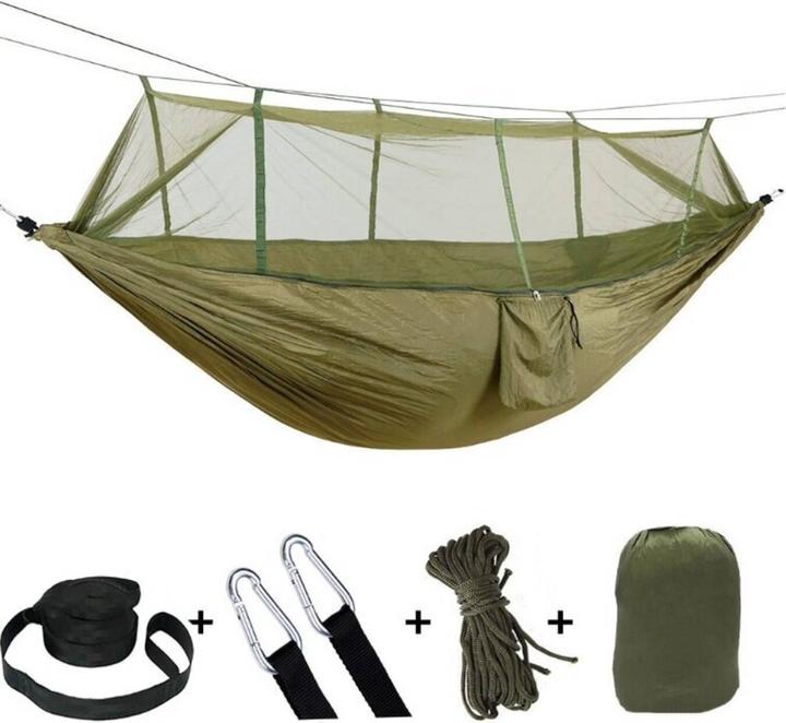 Image du produit Army Shop Hamac avec moustiquaire (180 kg)