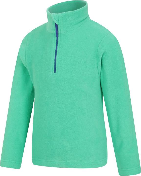Immagine prodotto Mountain Warehouse Camber II Giacca in Pile Mezza Cerniera Bambini (116)