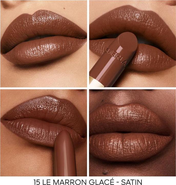 Actual product image Guerlain Rouge G 24 Lips Refill 15 (15 Le Marron Glacé)