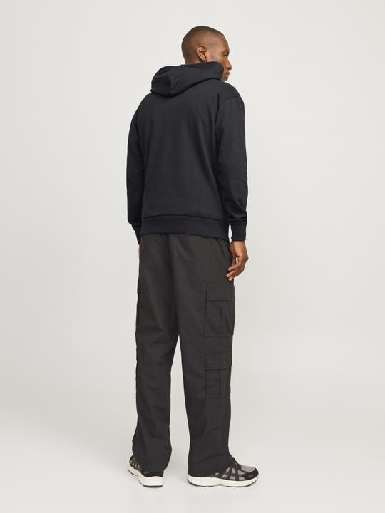 Actual product image Jack & Jones Jjecaleb Varsity Sweat Hood Noos (XL)