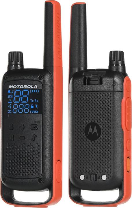 Produktbild Motorola PMR-Handfunkgerät TLKR T82 188 (10 km)