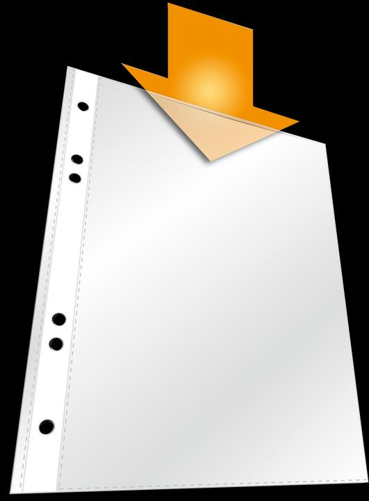 Produktbild Durable Prospekthülle (A5, 25 x)