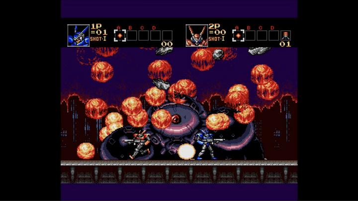 Actual product image Konami Contra - Anniversary Collection -US- (PS4)