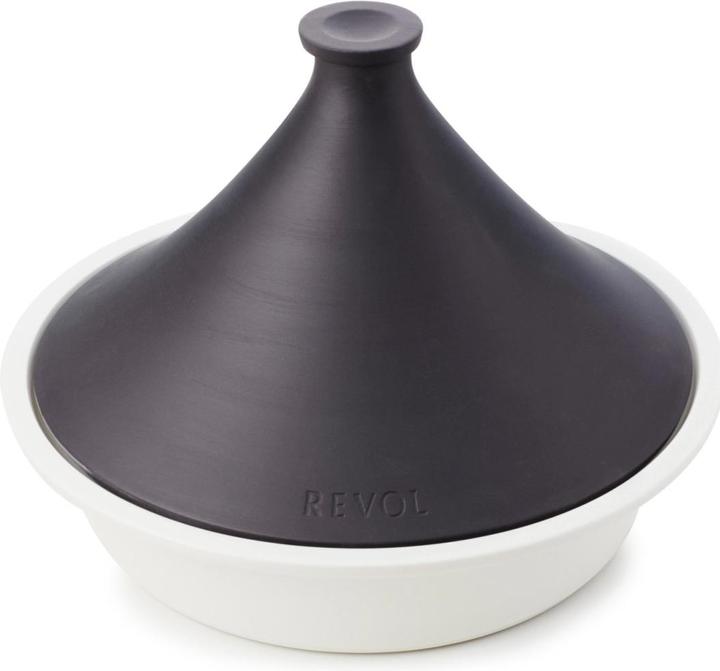 Actual product image Revol Tajine w. sch. ind. 2 H:21.5,Ø32,300cl (32 cm, Tajine pot, Ceramic)