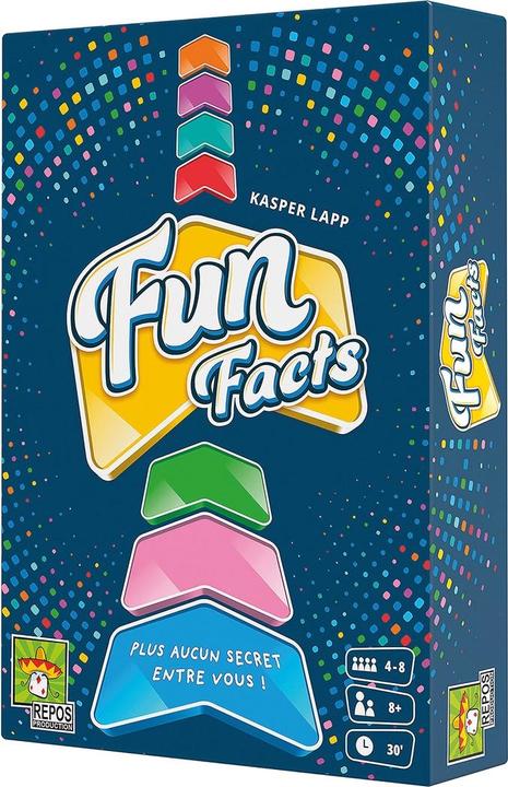Actual product image Repos Production Fun Facts f (French)
