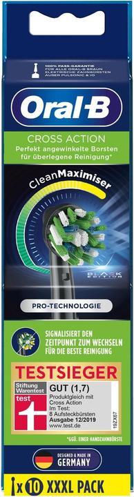 Immagine prodotto Oral-B Cross Action CleanMaximiser (10 x)