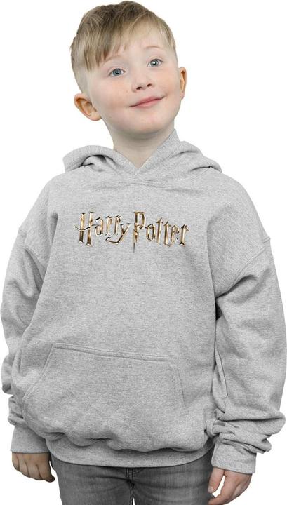 Immagine prodotto Full Colour Logo Felpa con Cappuccio Ragazzi (140, 146)