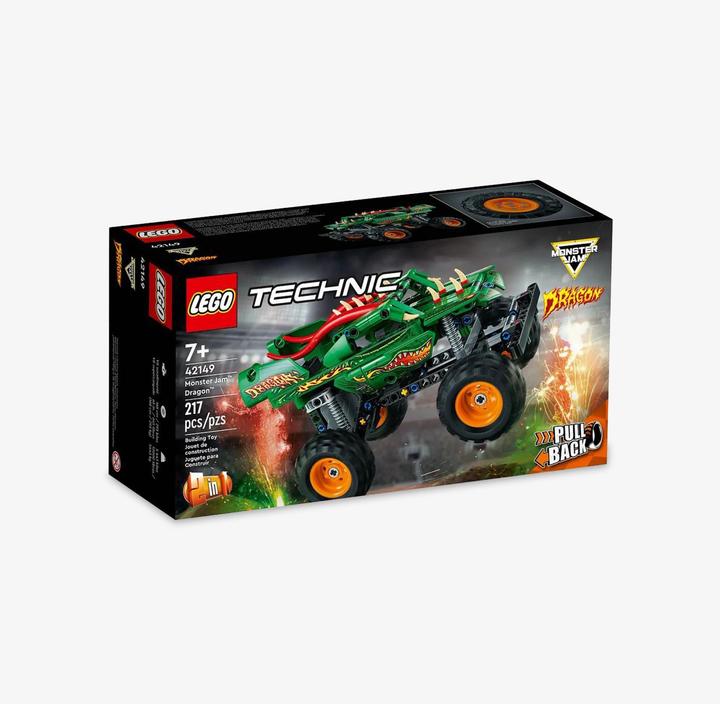 Immagine prodotto LEGO Monster Jam Dragon (42149, LEGO Technic)