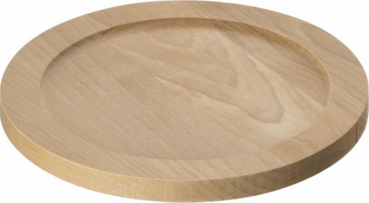 Kuhn Rikon Black Star wooden board ø21cm H:2cm (1 x, Pan coaster)