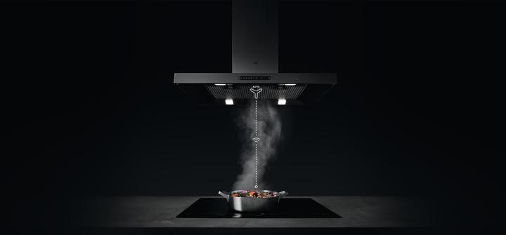 Image du produit AEG DVE 5661 HB Chaudière murale sans tête (Hotte murale)