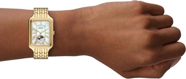 Actual product image Fossil Damenuhr RAQUEL (Analogue wristwatch, 29 mm)