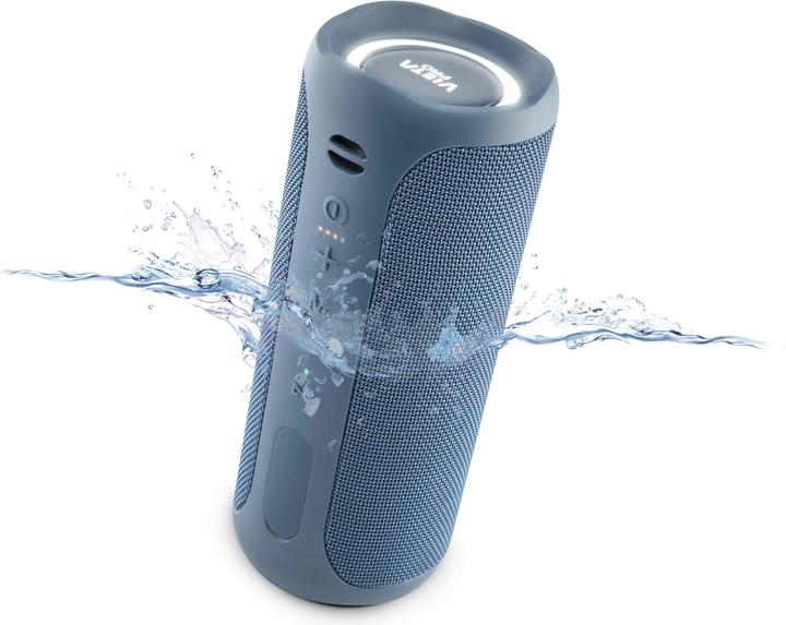 Actual product image Vieta Pro Vieta Party Bluetooth Speaker - blue (10 h, Rechargeable battery operated)
