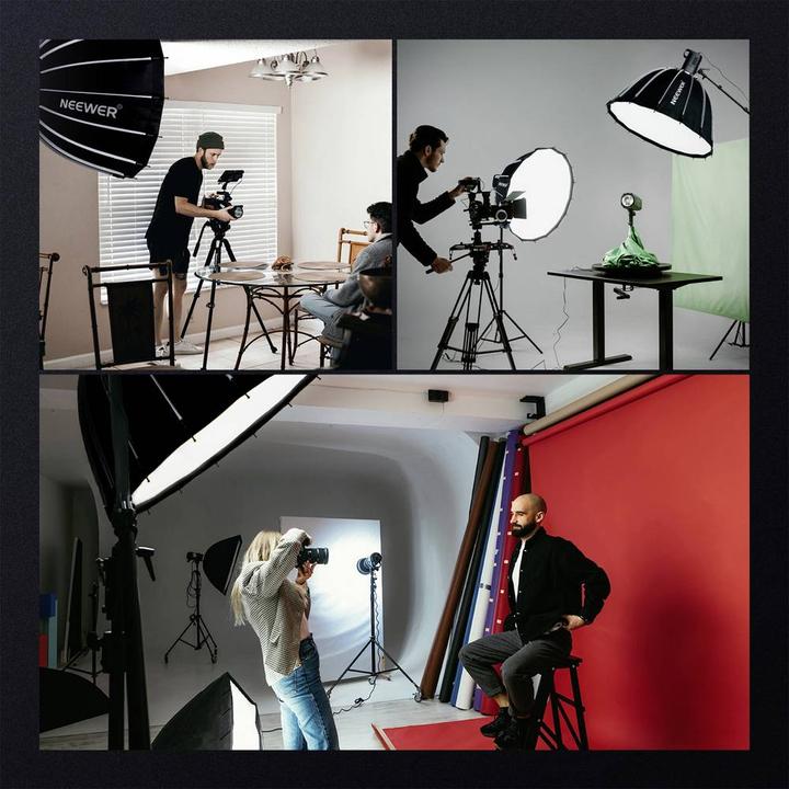Image du produit Neewer Boîte à lumière parabolique (Boîte à lumière, 85 cm)