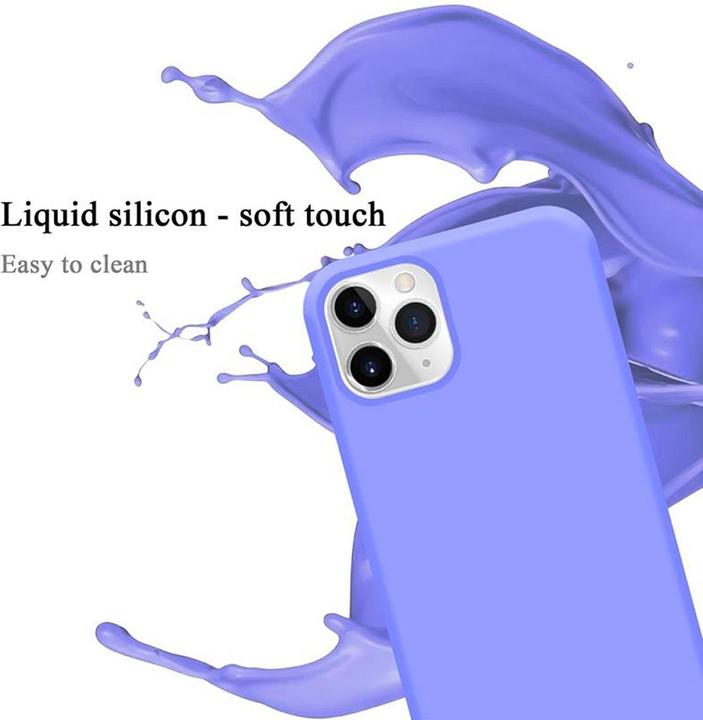 Actual product image Cadorabo TPU Liquid Silicone Case Cover (Apple iPhone 11 Pro)