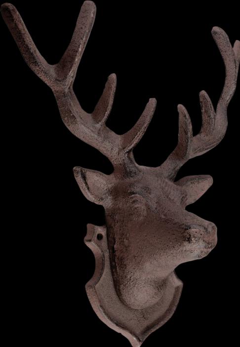 Image du produit Esschert Design Décoration murale cerf