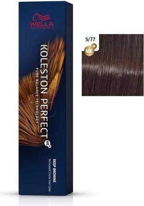 Actual product image Wella Professional - Koleston Perfect Meâ"¢+ Deep Browns (5, 77)